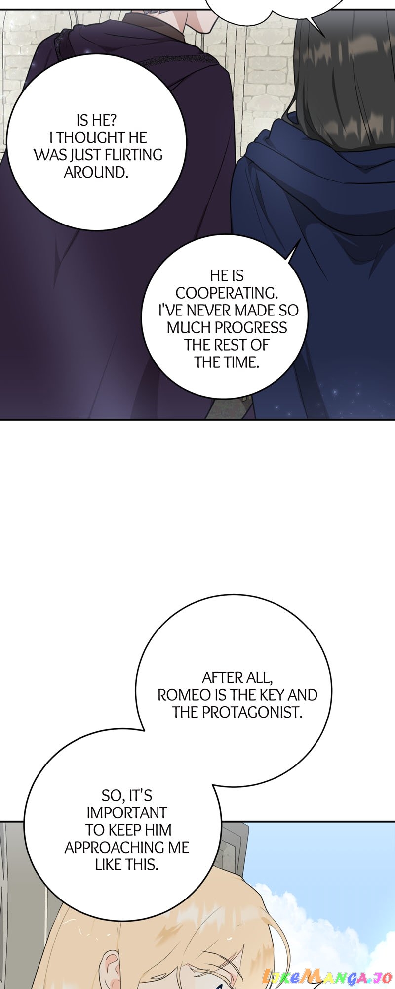 Goodbye My Juliet Chapter 27 - page 38