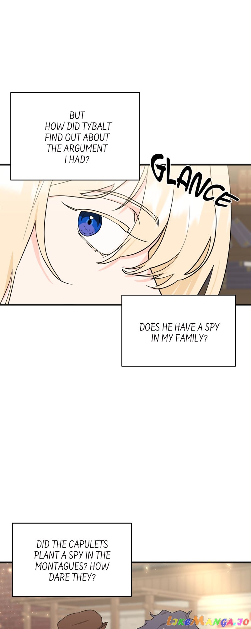 Goodbye My Juliet Chapter 27 - page 8