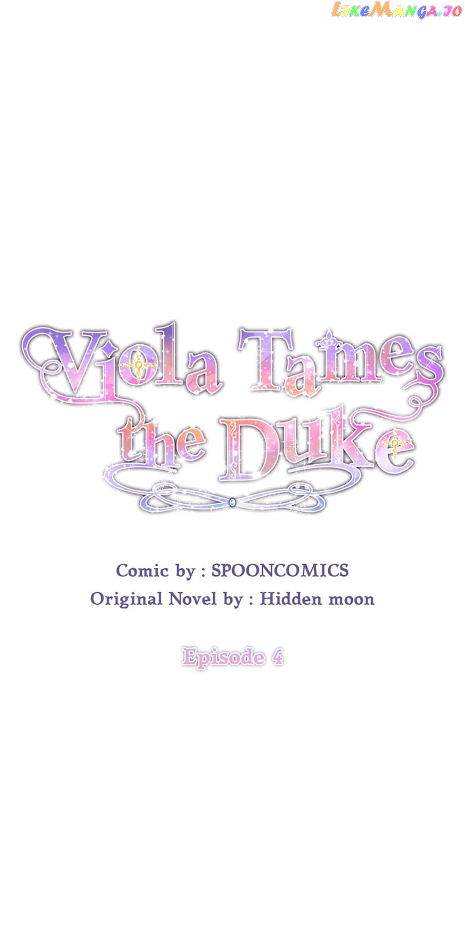 Viola Tames the Duke Chapter 4 - page 8