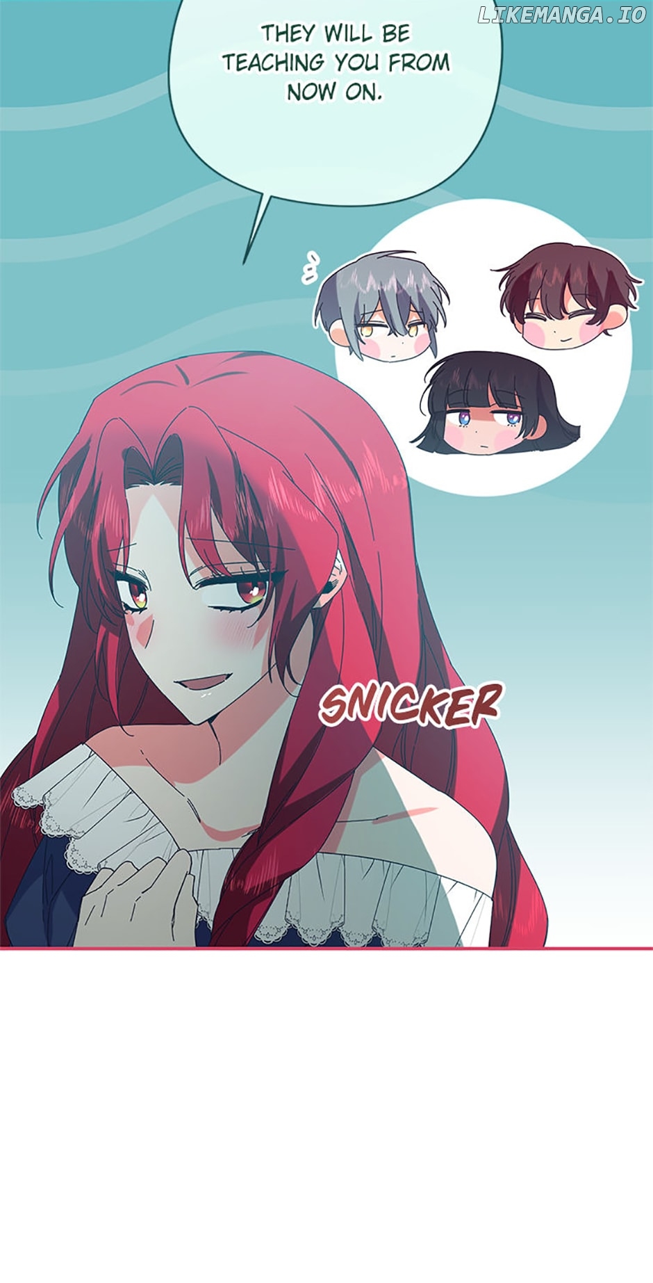 Viola Tames the Duke Chapter 55 - page 29