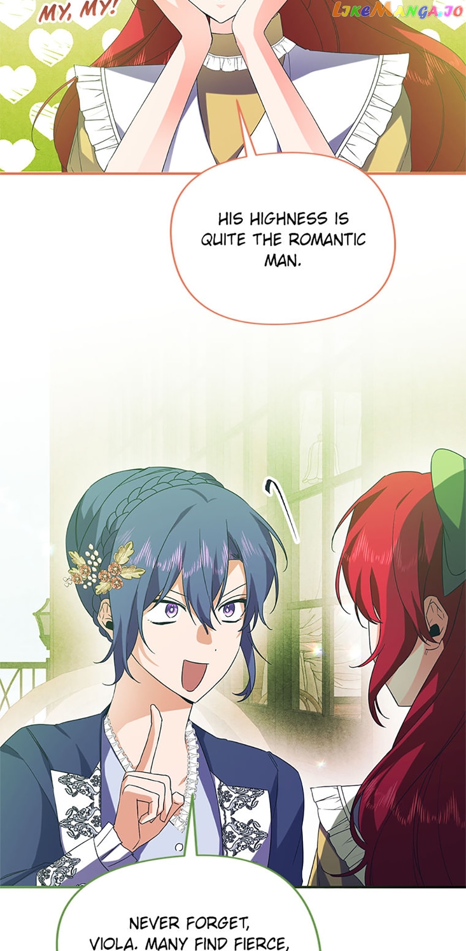 Viola Tames the Duke Chapter 38 - page 33