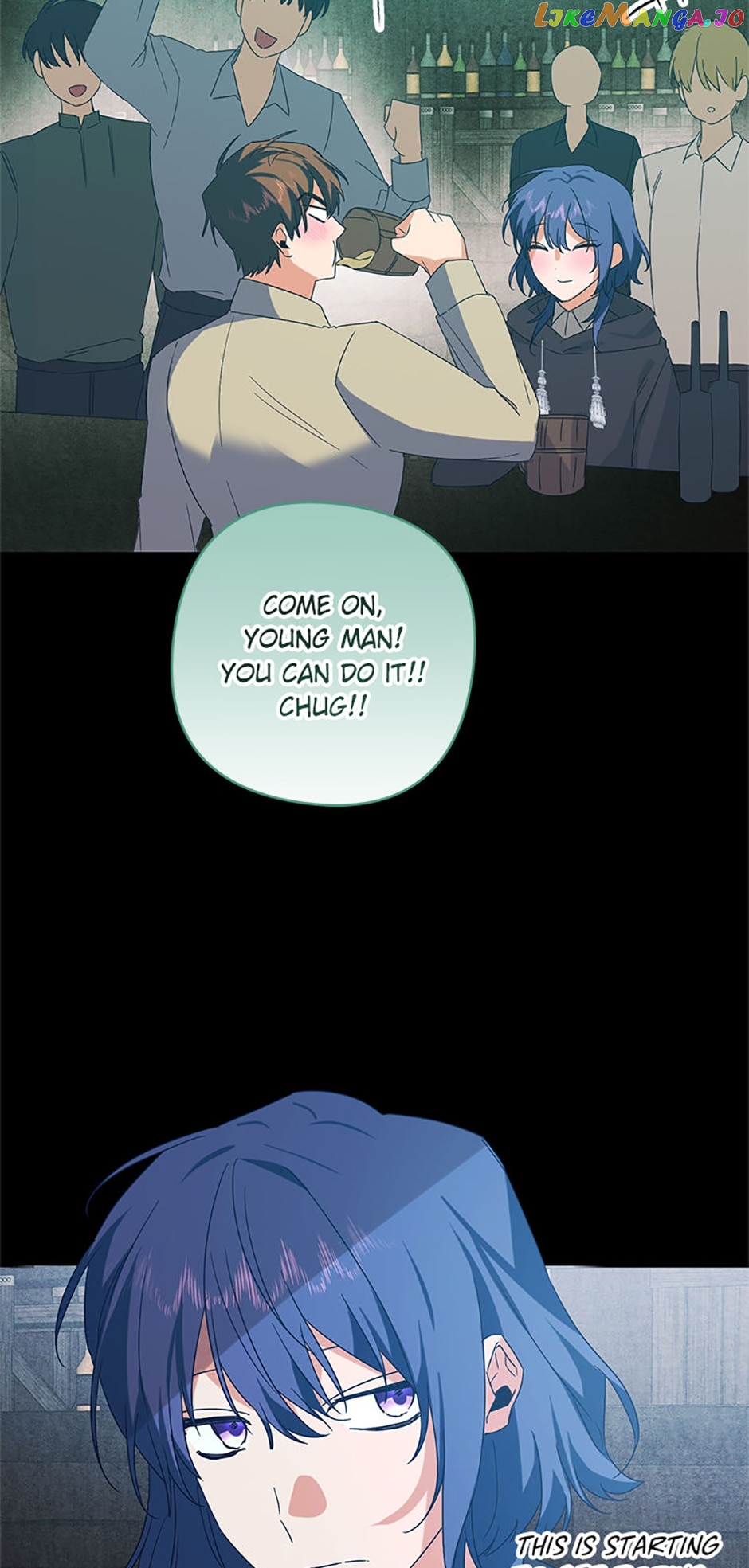 Viola Tames the Duke Chapter 37 - page 42
