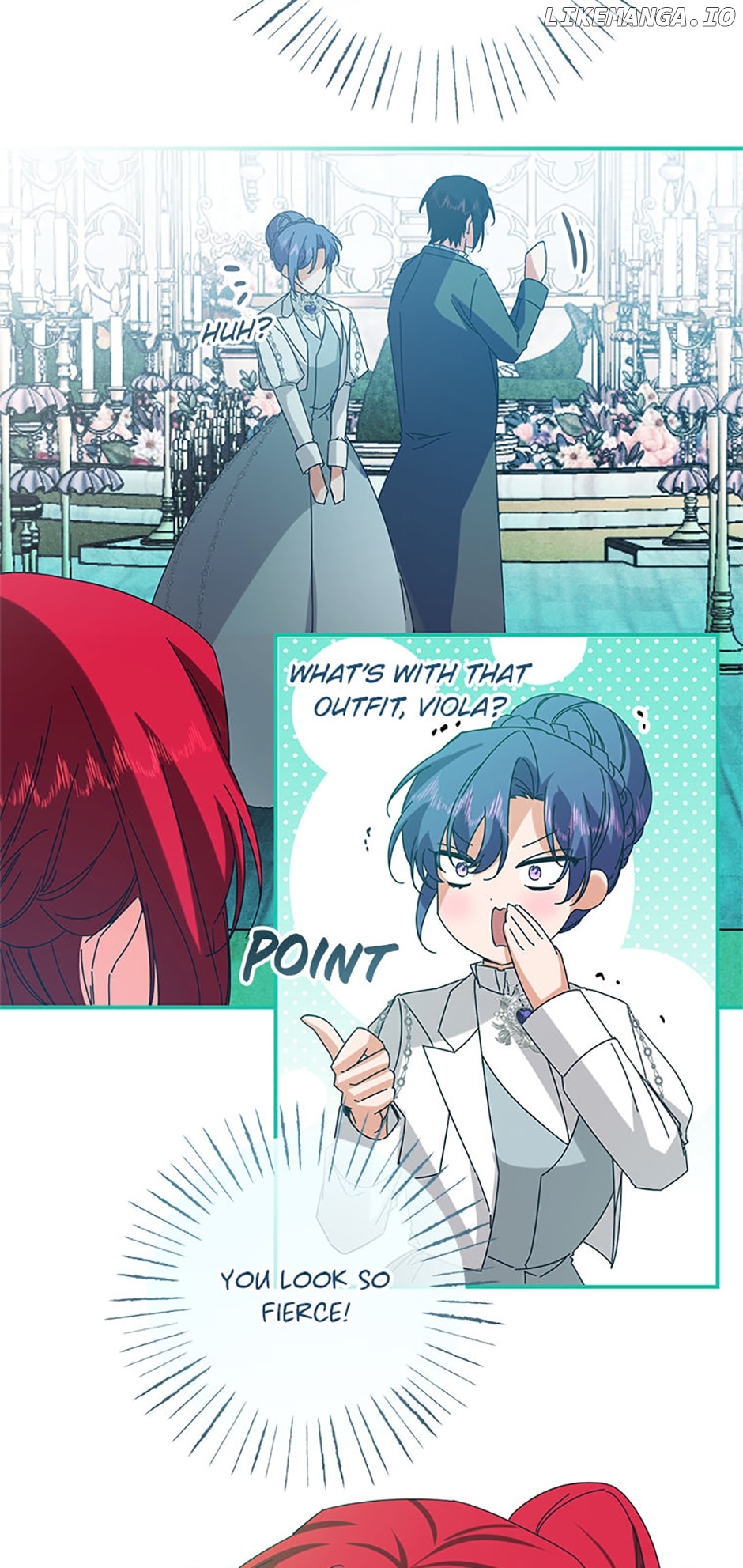 Viola Tames the Duke Chapter 56 - page 25