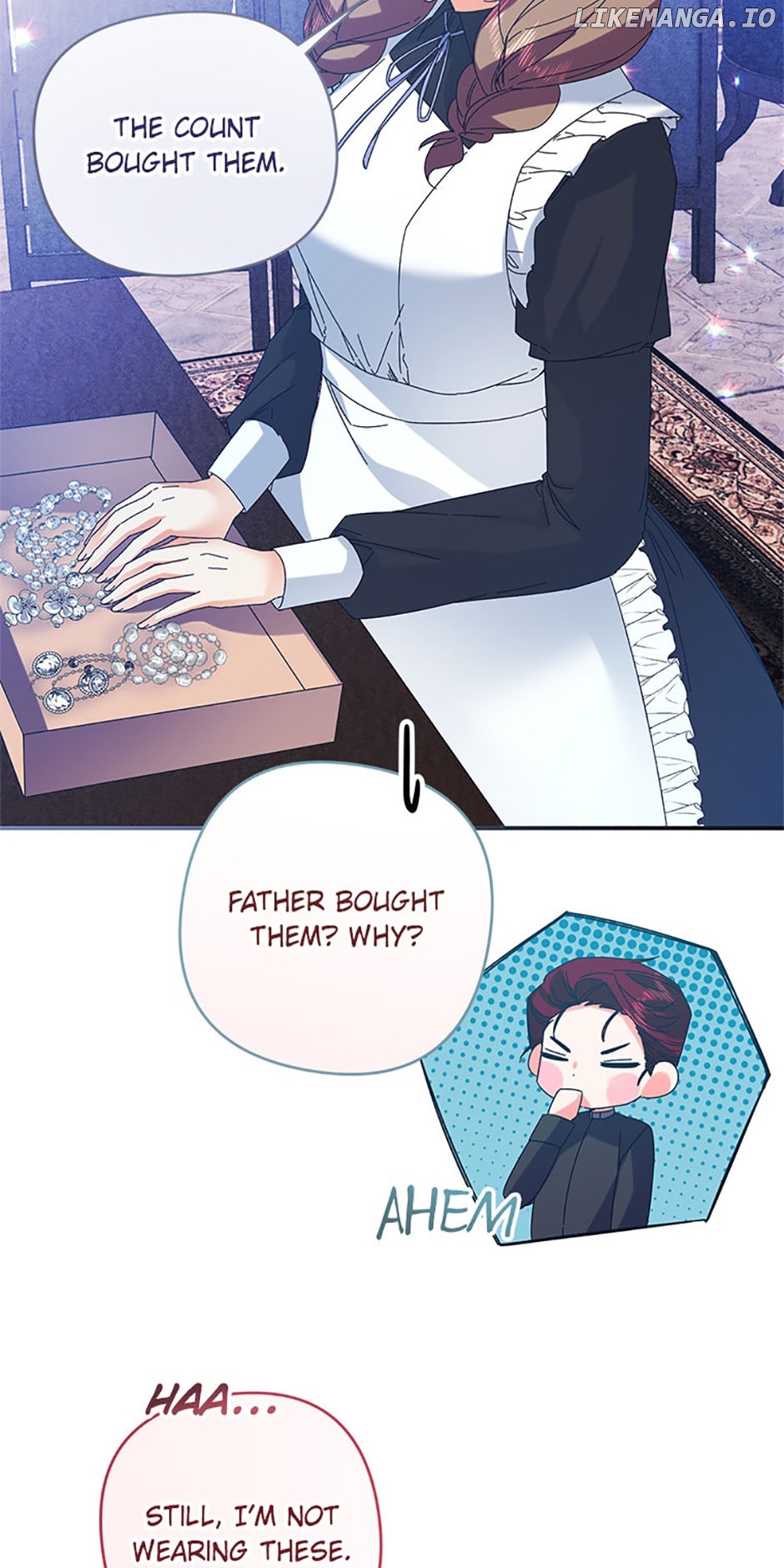 Viola Tames the Duke Chapter 56 - page 9
