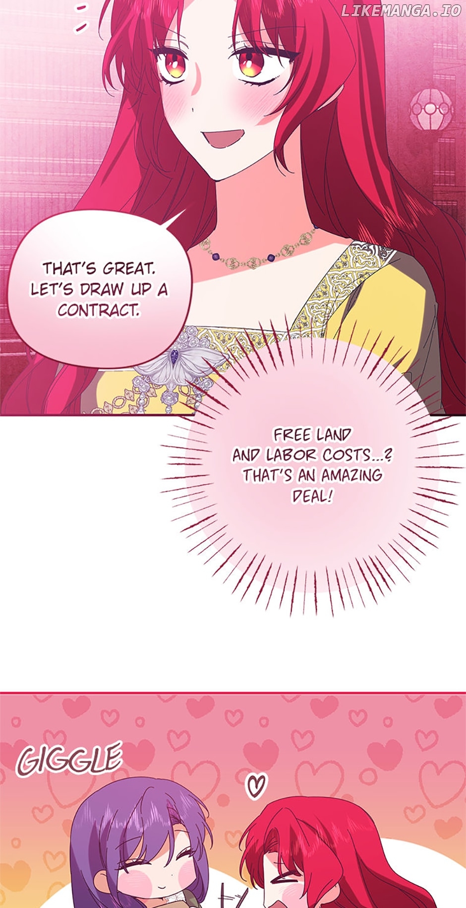 Viola Tames the Duke Chapter 54 - page 35