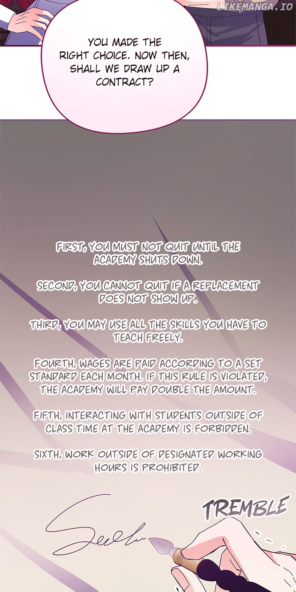 Viola Tames the Duke Chapter 52 - page 54