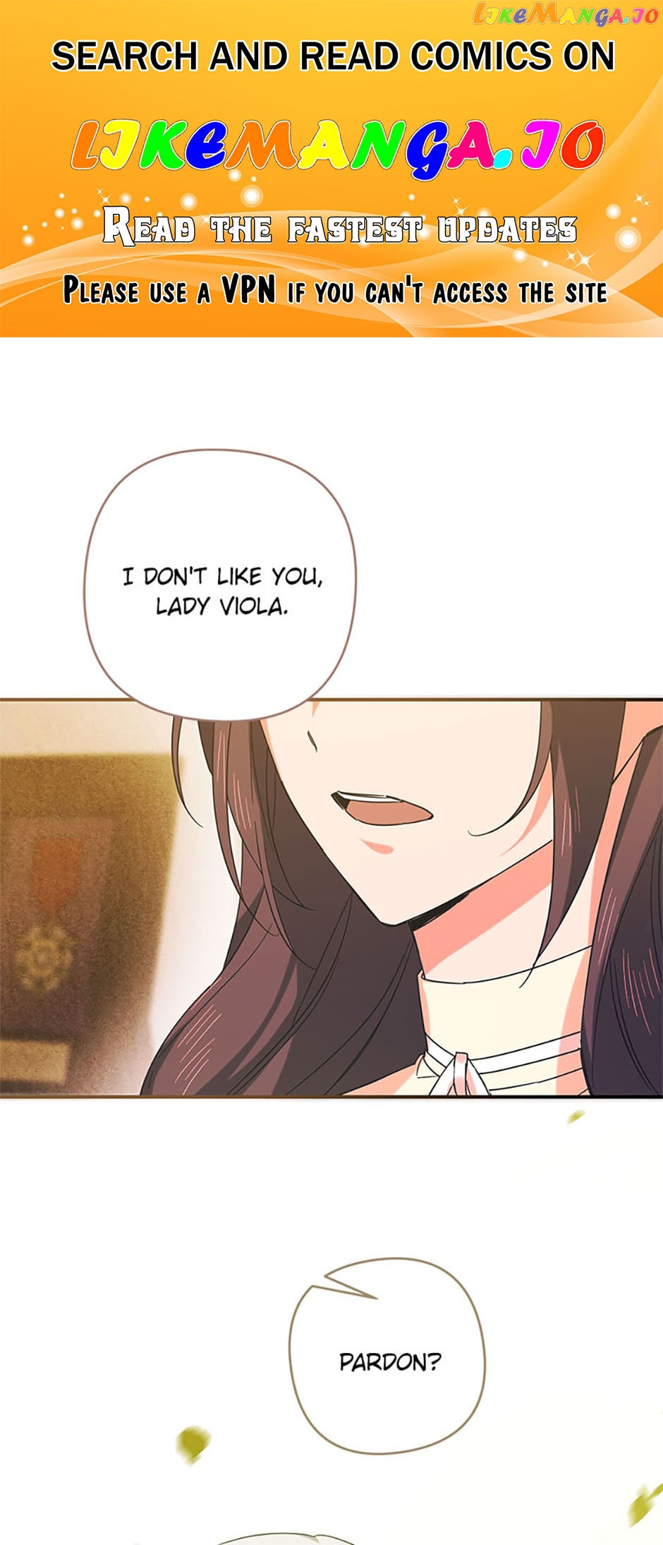 Viola Tames the Duke Chapter 18 - page 1