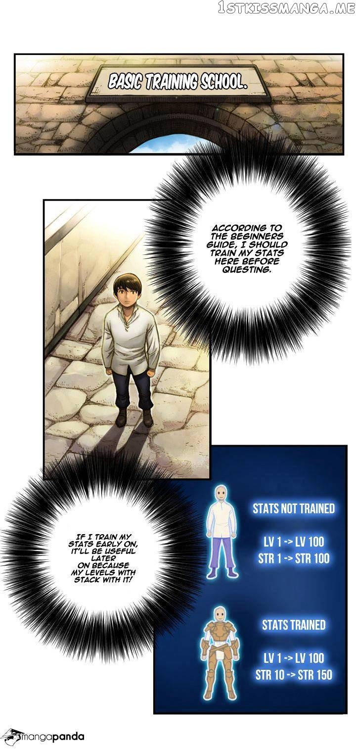 The Legendary Moonlight Sculptor chapter 4 - page 12