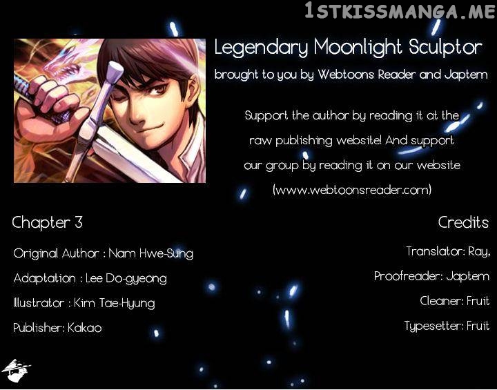The Legendary Moonlight Sculptor chapter 3 - page 1