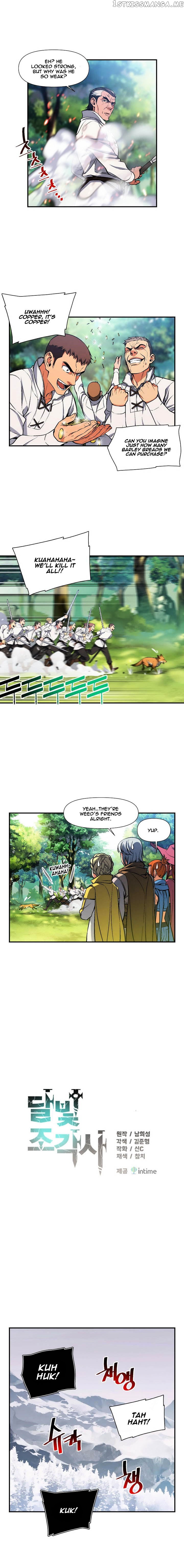 The Legendary Moonlight Sculptor chapter 84 - page 3