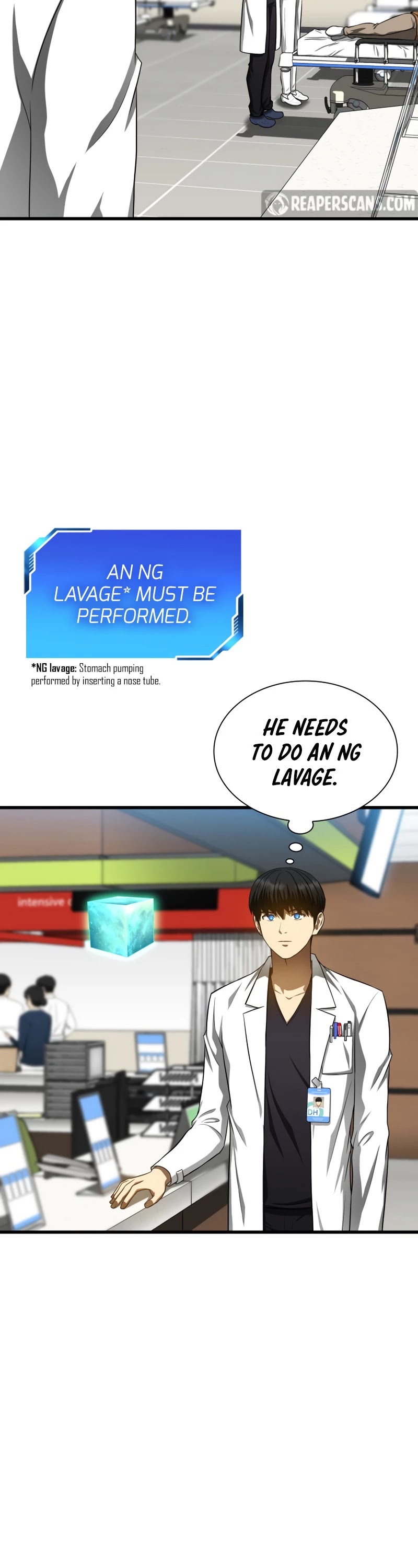 Perfect Surgeon chapter 35 - page 36