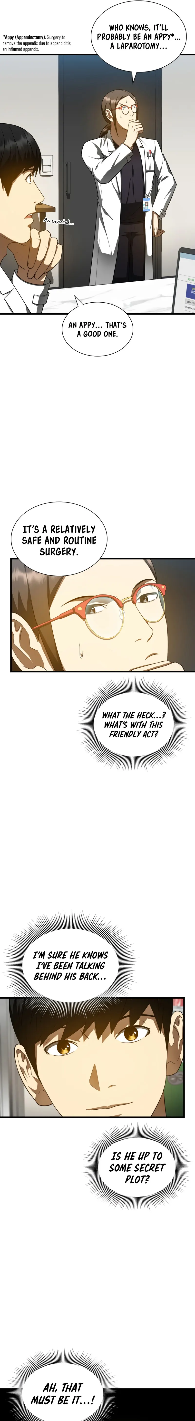 Perfect Surgeon Chapter 75 - page 15