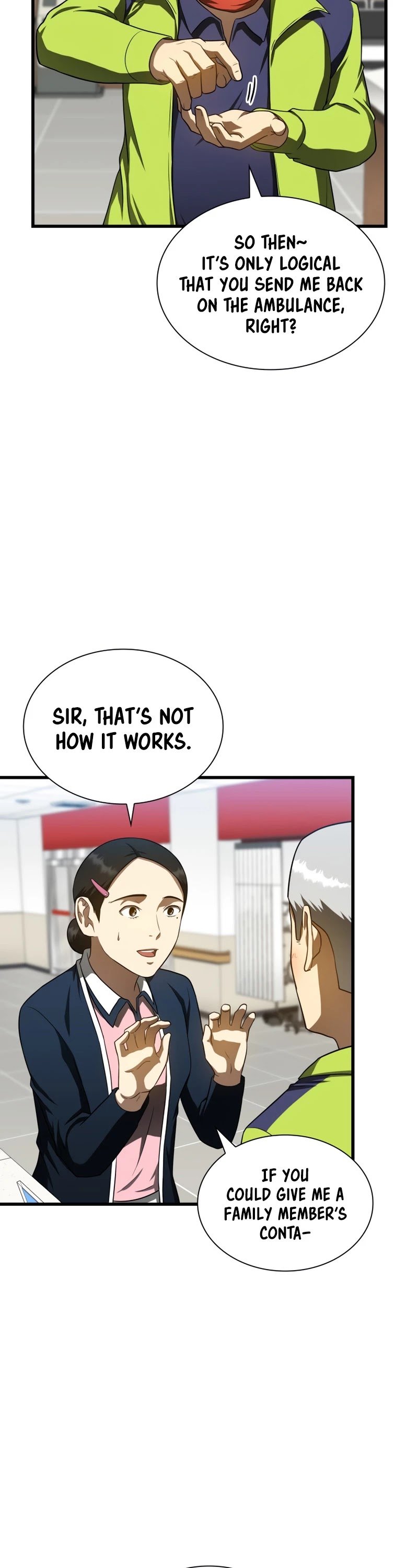 Perfect Surgeon chapter 39 - page 3