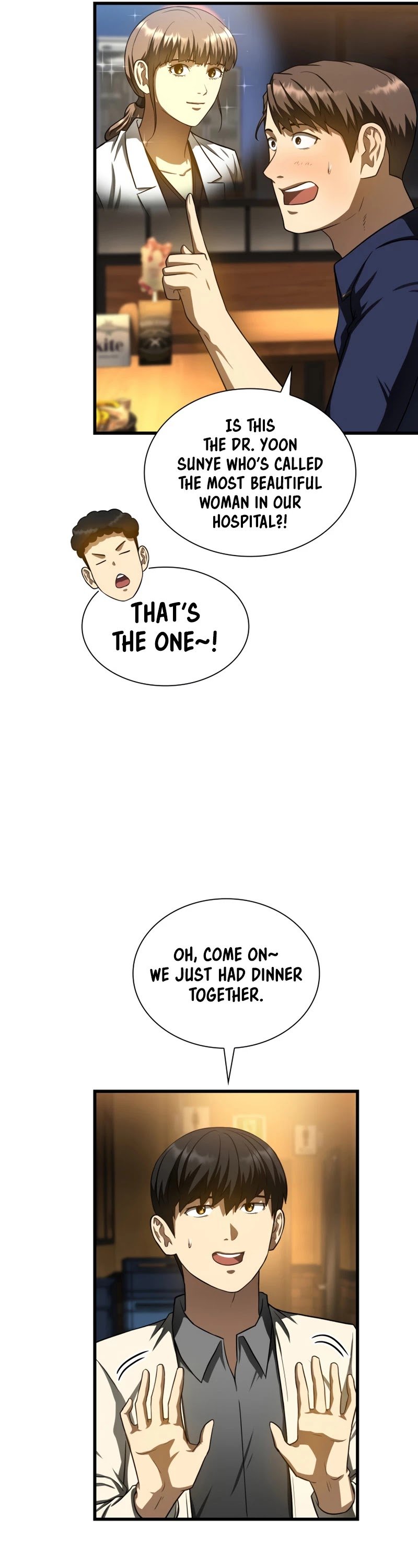 Perfect Surgeon chapter 39 - page 34