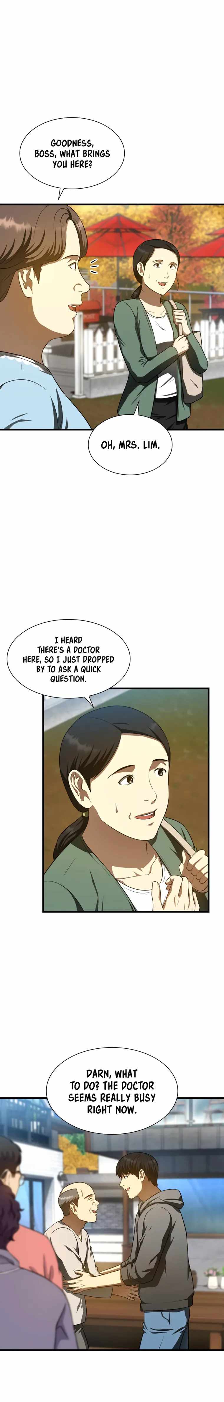 Perfect Surgeon chapter 47 - page 12