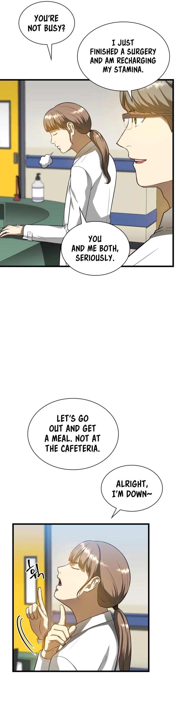 Perfect Surgeon chapter 19 - page 34