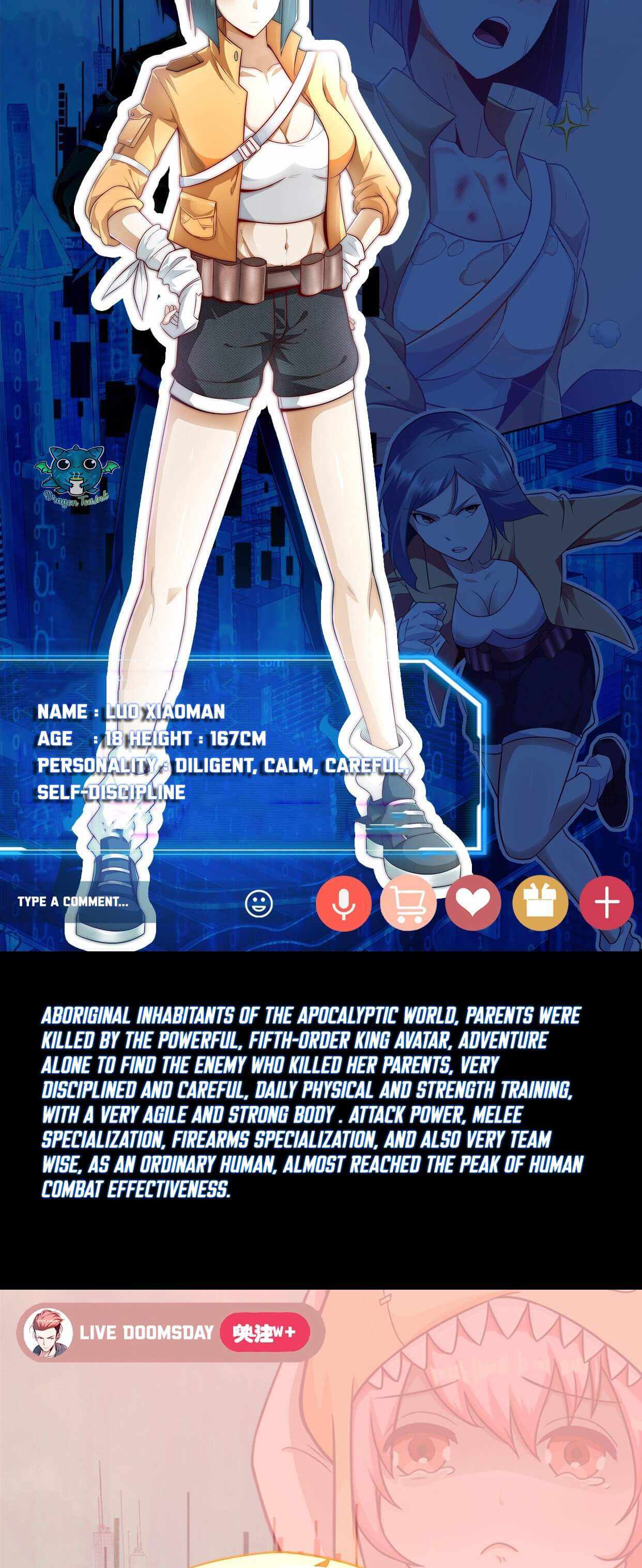 Apocalypse Livestream, It All start with a Alpaca Chapter 0.1 - page 4