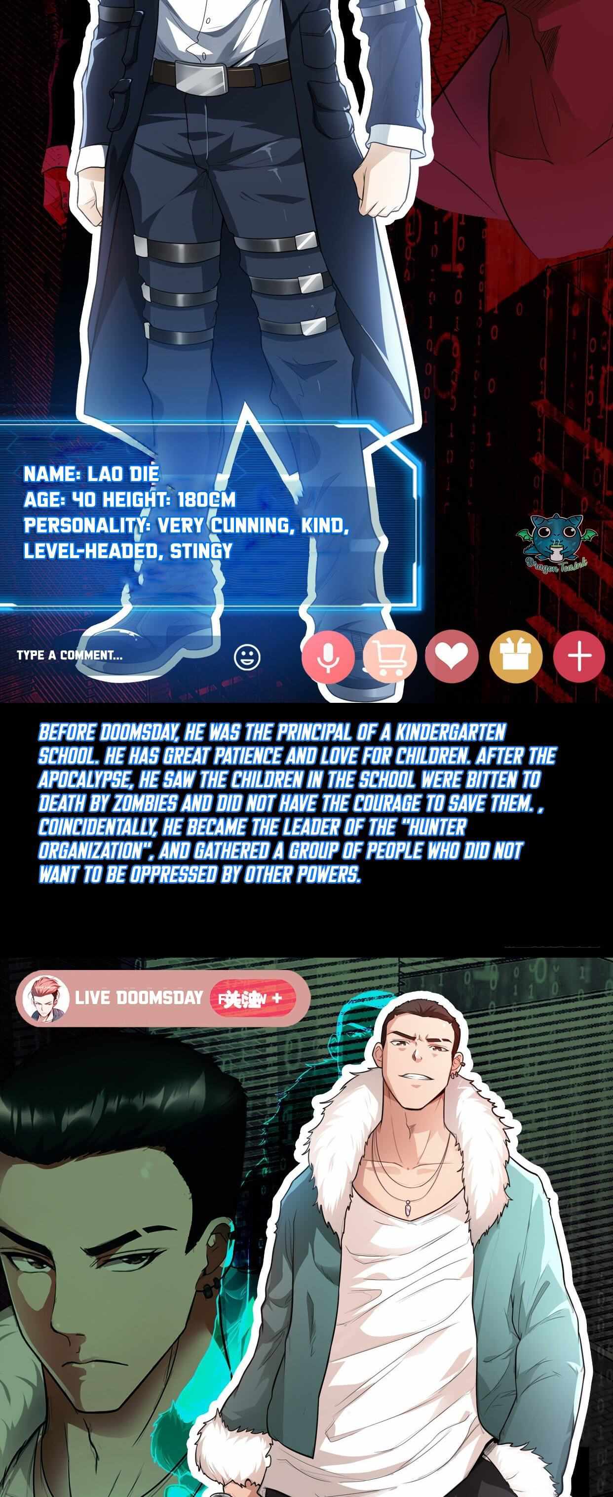 Apocalypse Livestream, It All start with a Alpaca Chapter 0.1 - page 6