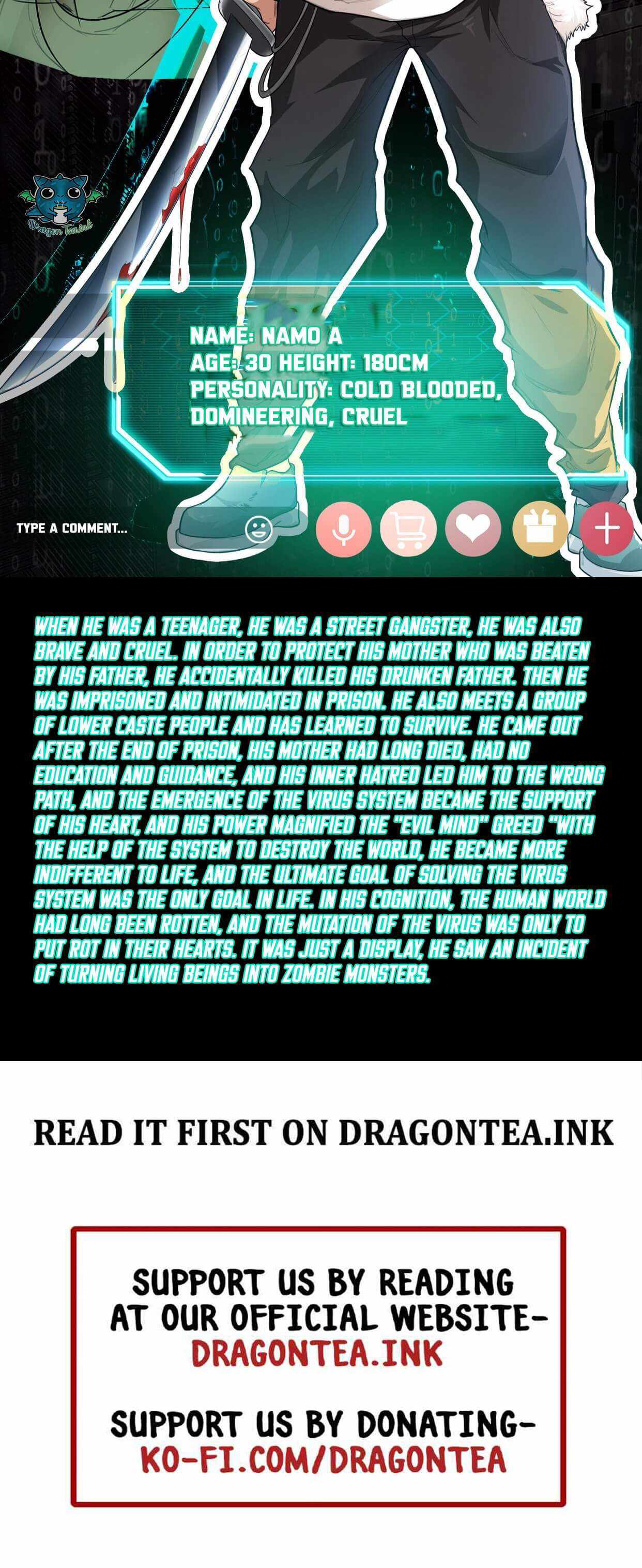 Apocalypse Livestream, It All start with a Alpaca Chapter 0.1 - page 7