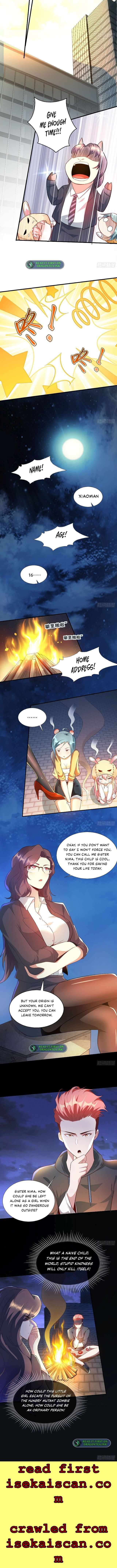 Apocalypse Livestream, It All start with a Alpaca Chapter 6 - page 7