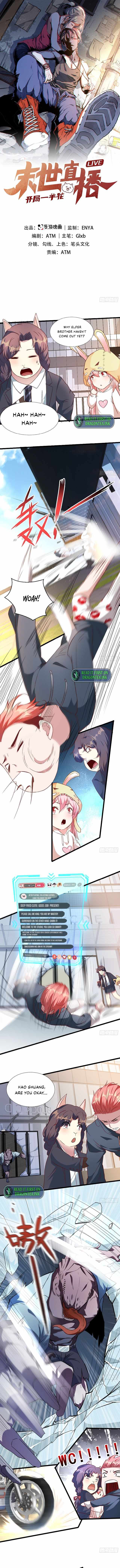 Apocalypse Livestream, It All start with a Alpaca Chapter 9 - page 2