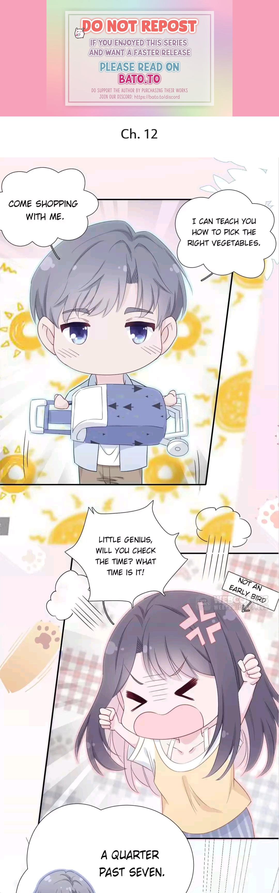 The Foodie Next Door Chapter 12 - page 1