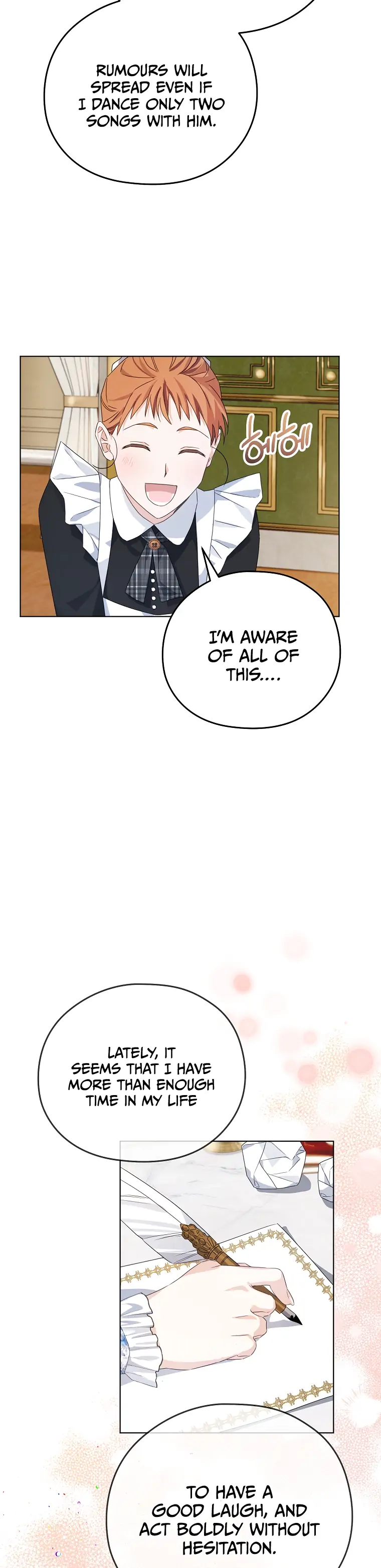 My Dear Aster Chapter 4 - page 19