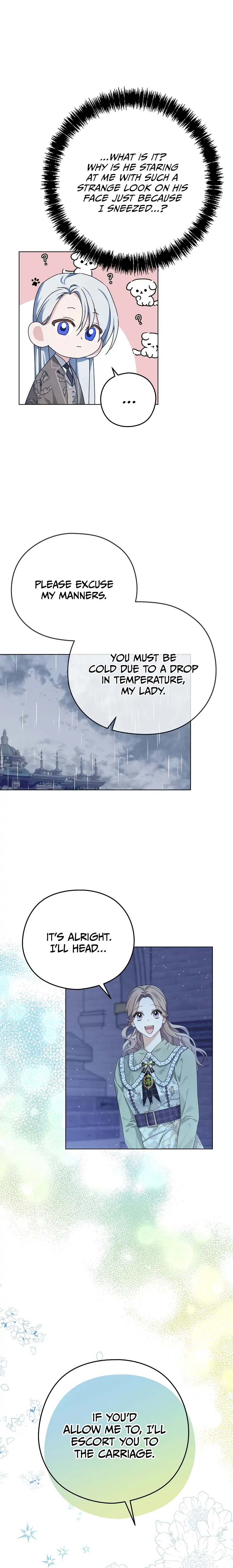 My Dear Aster Chapter 3 - page 14