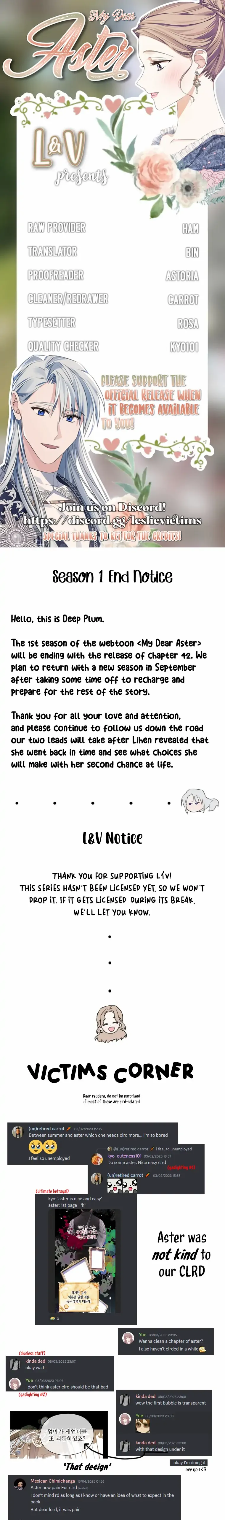 My Dear Aster Chapter 42 - page 22