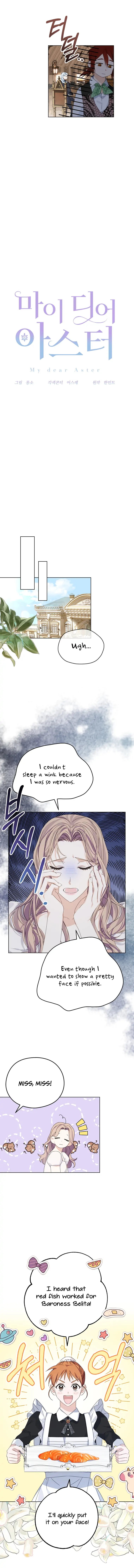 My Dear Aster Chapter 5 - page 10