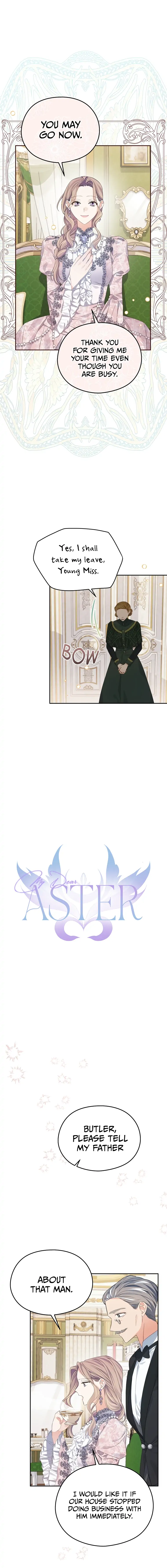 My Dear Aster Chapter 30 - page 8