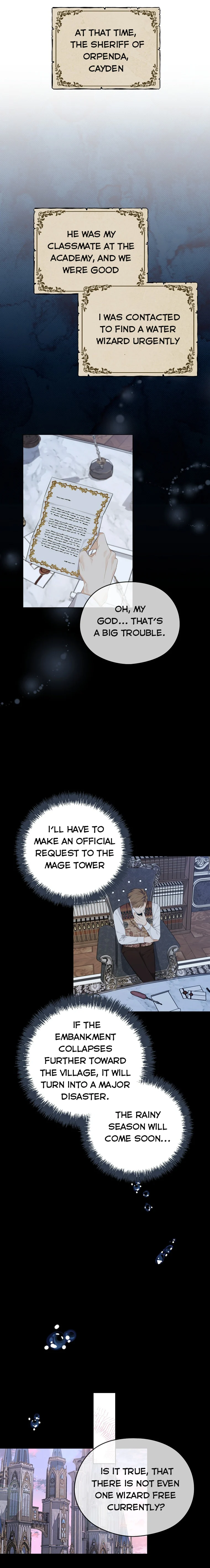 My Dear Aster Chapter 12 - page 4