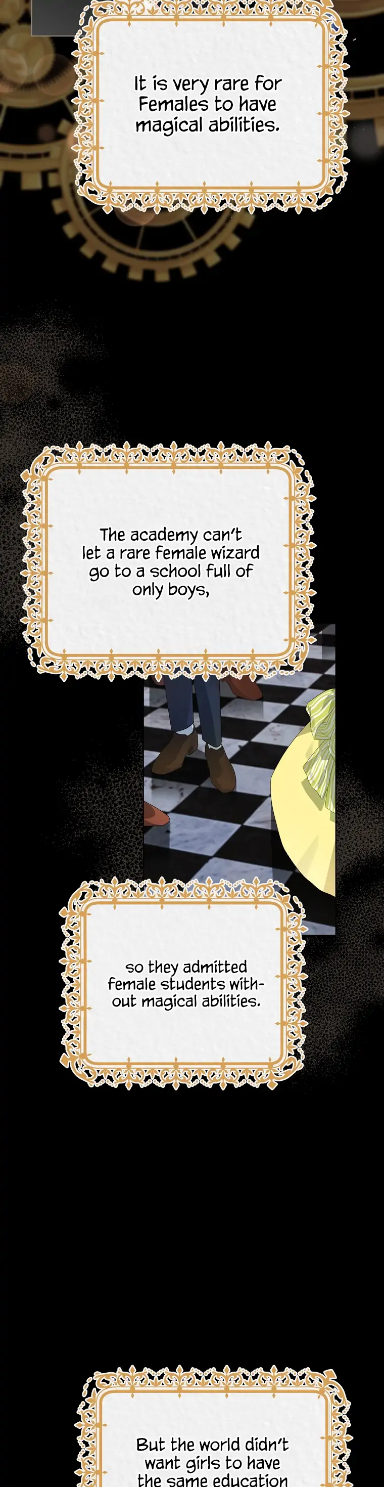 My Dear Aster Chapter 2 - page 8
