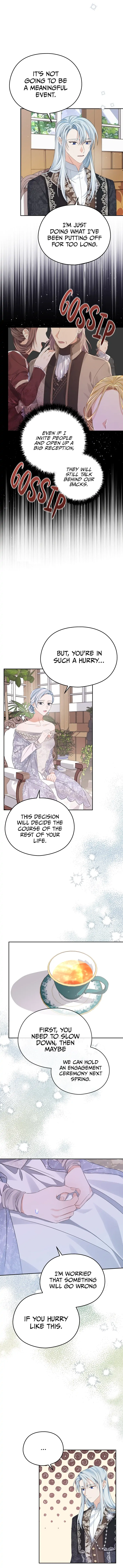 My Dear Aster Chapter 28 - page 11