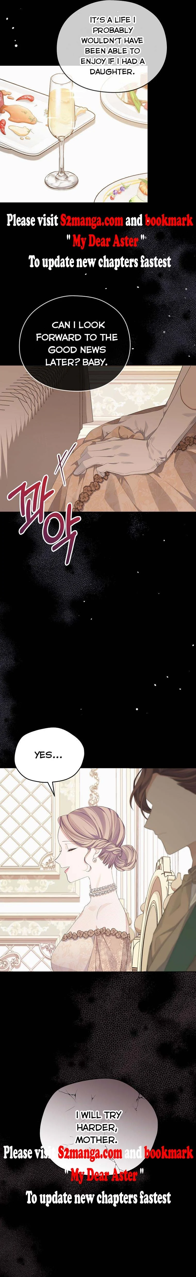 My Dear Aster Chapter 21 - page 10