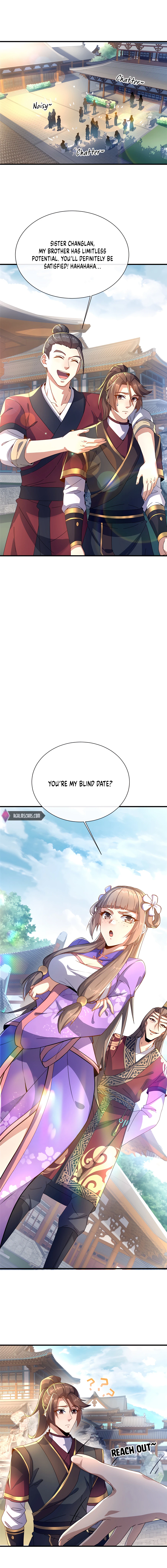 This Martial Saint Is Way Too Generous Chapter 7 - page 2