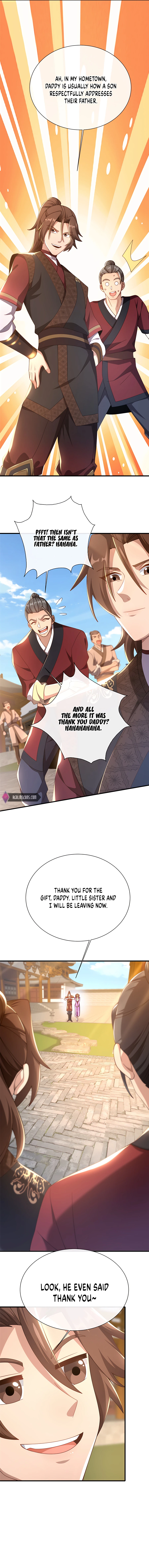 This Martial Saint Is Way Too Generous Chapter 7 - page 7