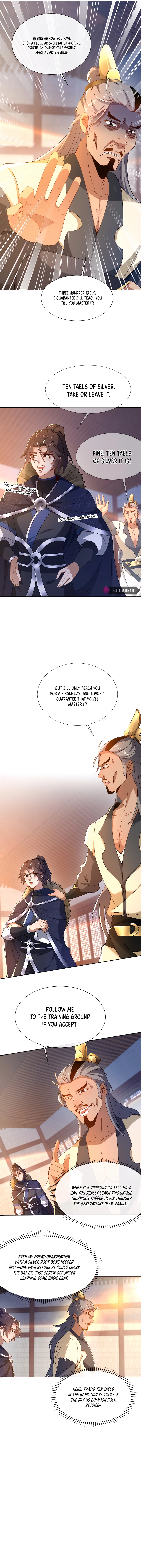 This Martial Saint Is Way Too Generous Chapter 5 - page 12