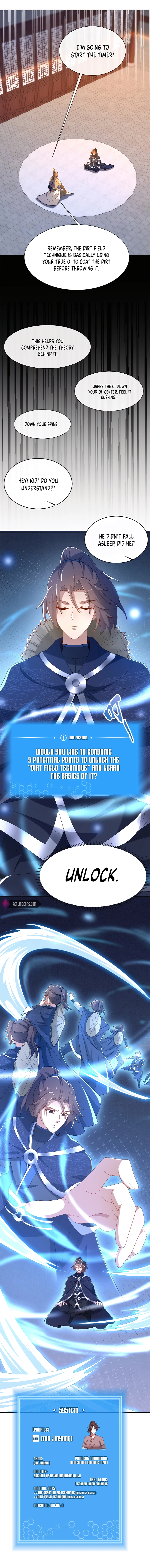 This Martial Saint Is Way Too Generous Chapter 5 - page 13