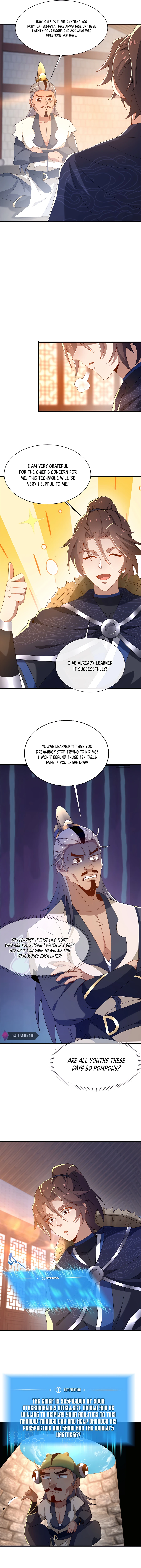 This Martial Saint Is Way Too Generous Chapter 5 - page 14