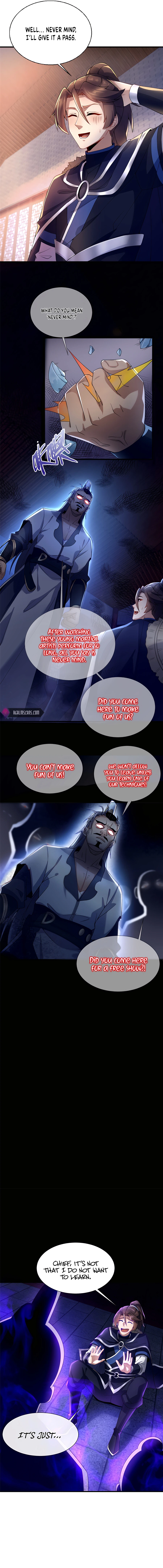This Martial Saint Is Way Too Generous Chapter 5 - page 5