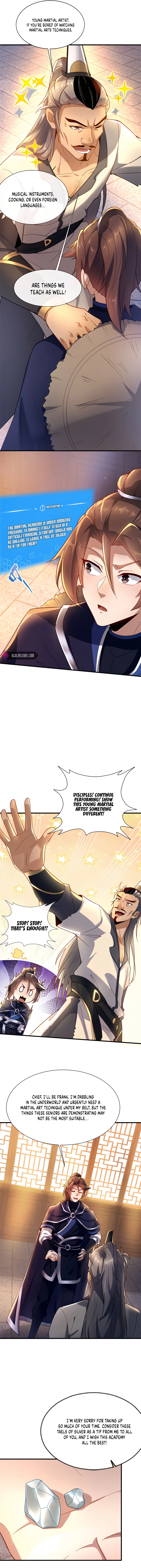 This Martial Saint Is Way Too Generous Chapter 5 - page 6
