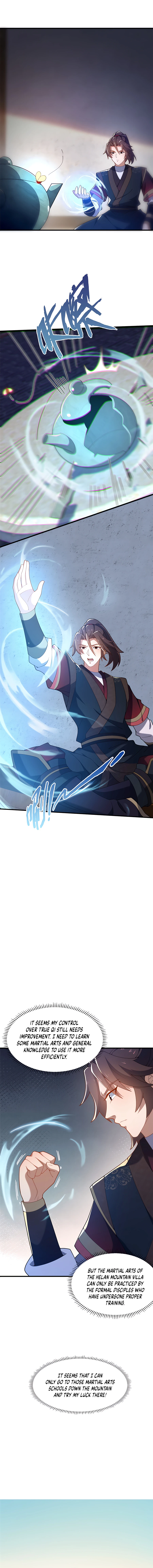 This Martial Saint Is Way Too Generous Chapter 4 - page 12
