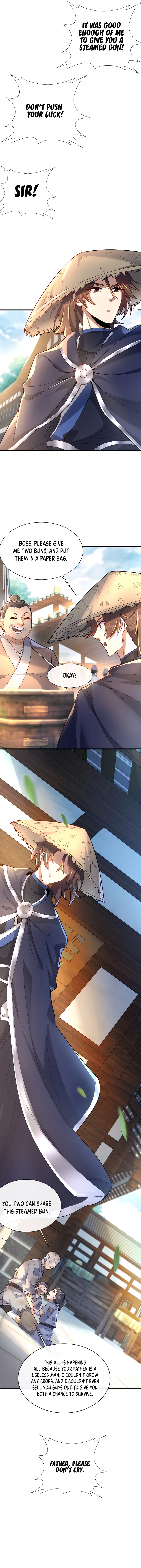 This Martial Saint Is Way Too Generous Chapter 4 - page 14