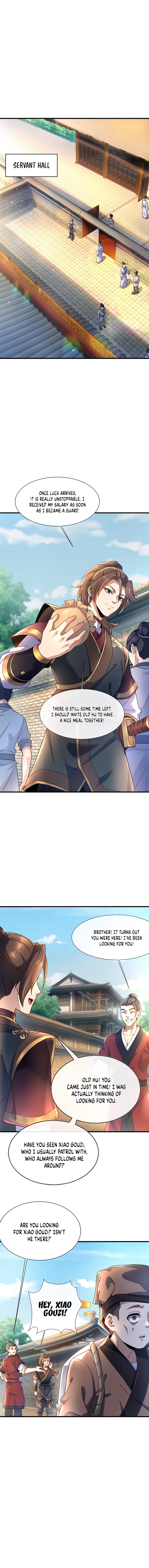 This Martial Saint Is Way Too Generous Chapter 4 - page 2