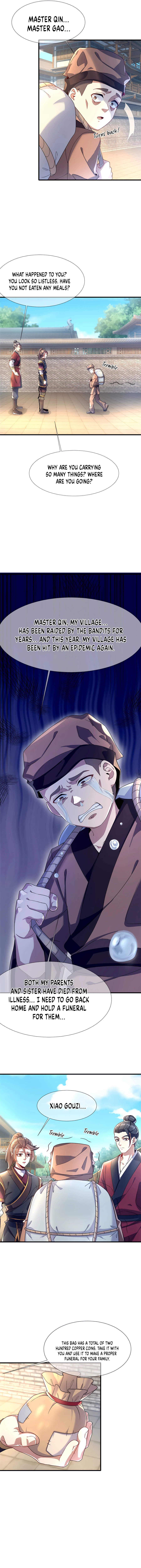 This Martial Saint Is Way Too Generous Chapter 4 - page 3