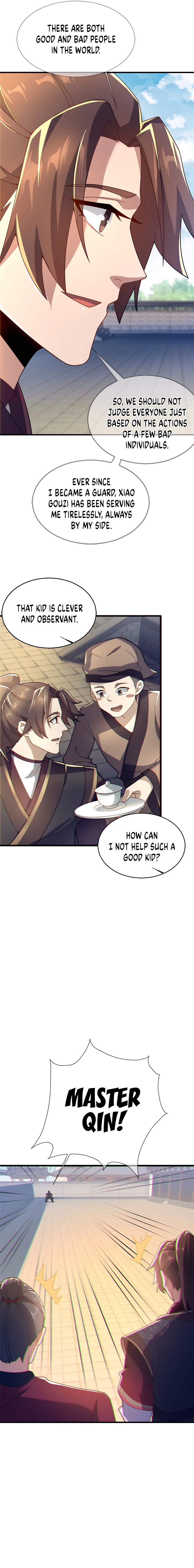 This Martial Saint Is Way Too Generous Chapter 4 - page 6
