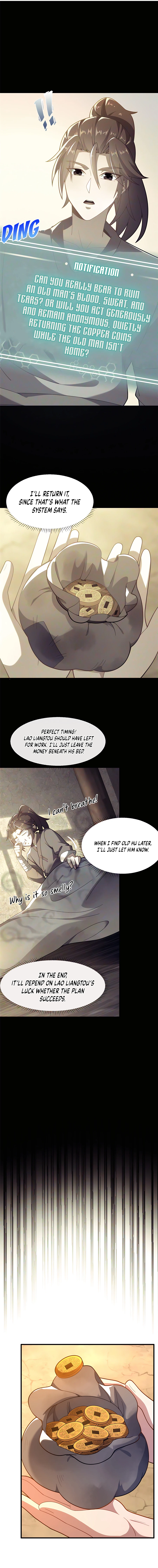 This Martial Saint Is Way Too Generous Chapter 3 - page 10