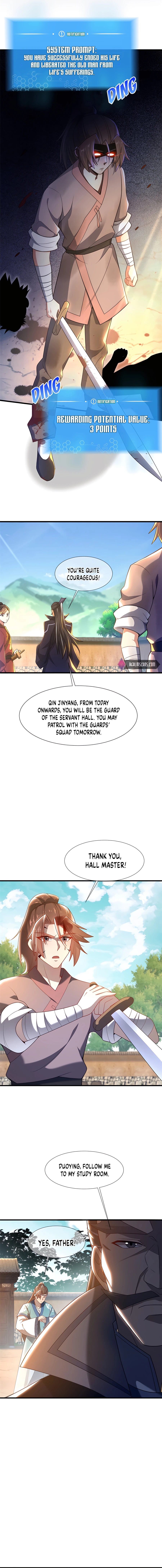 This Martial Saint Is Way Too Generous Chapter 3 - page 15