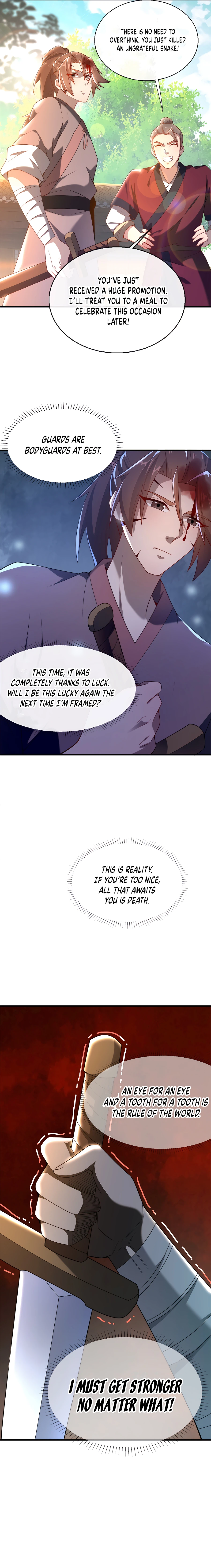 This Martial Saint Is Way Too Generous Chapter 3 - page 16